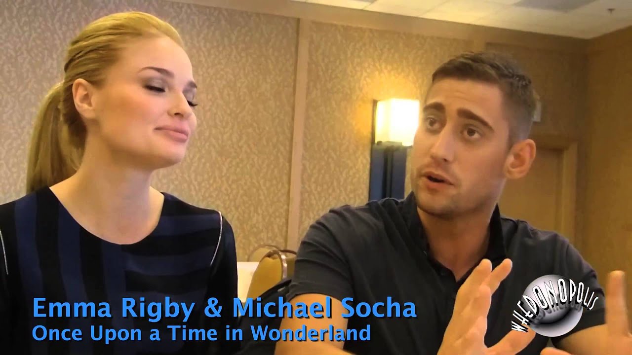 Once Upon a Time in Wonderland - Emma Rigby 