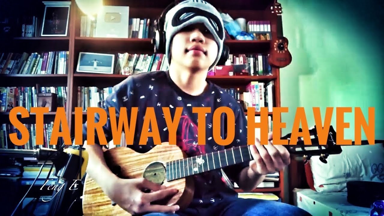 Stairway to Heaven on One Ukulele! be sure to check out the solo part, 3:17