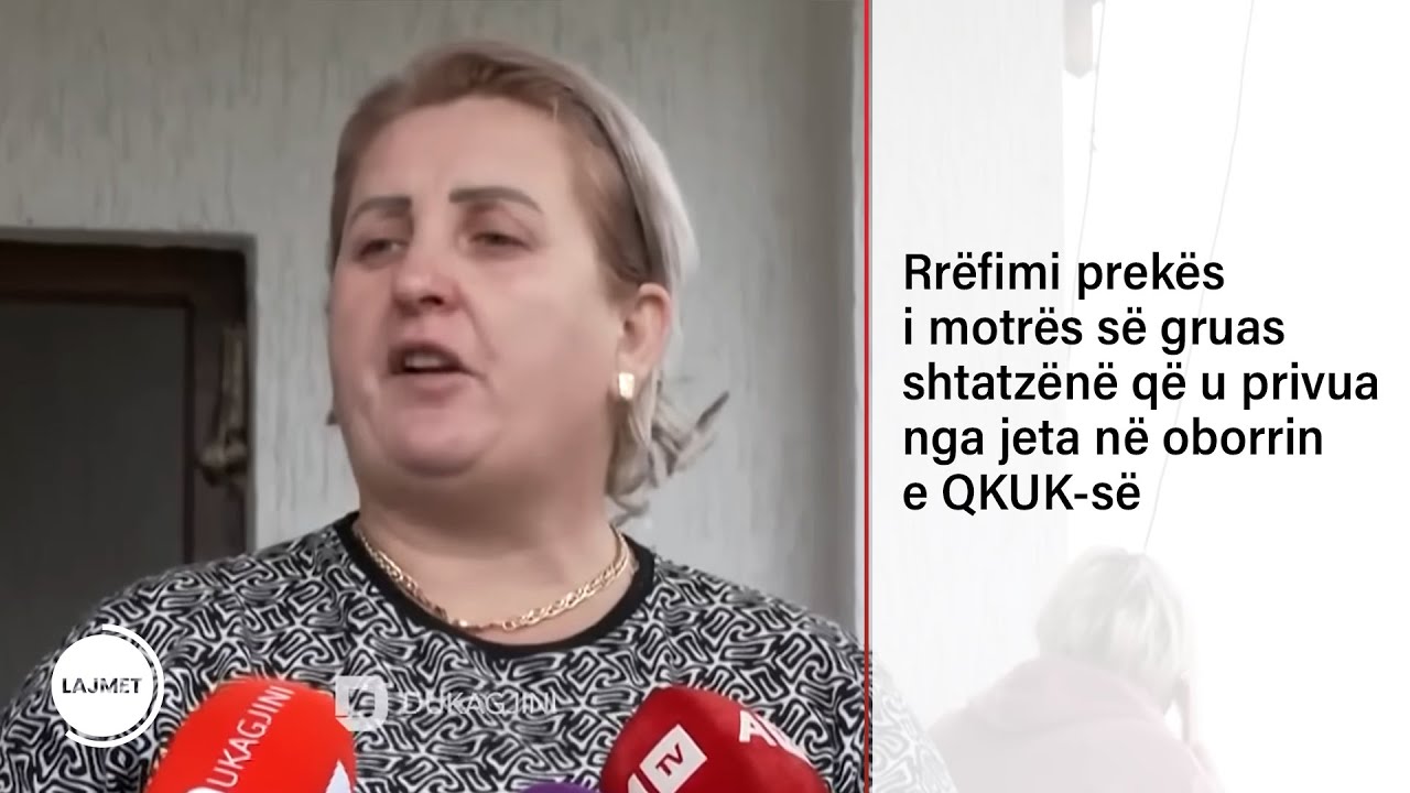 Rrëfimi prekës i motrës së gruas shtatzënë që u privua nga jeta në oborrin e QKUK-së