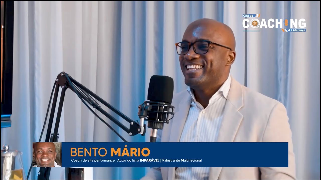 Bento Mário (Os problemas e os desafios não devem ser rejeitados, mas acolhidos) Ep193 CHA de Lidera