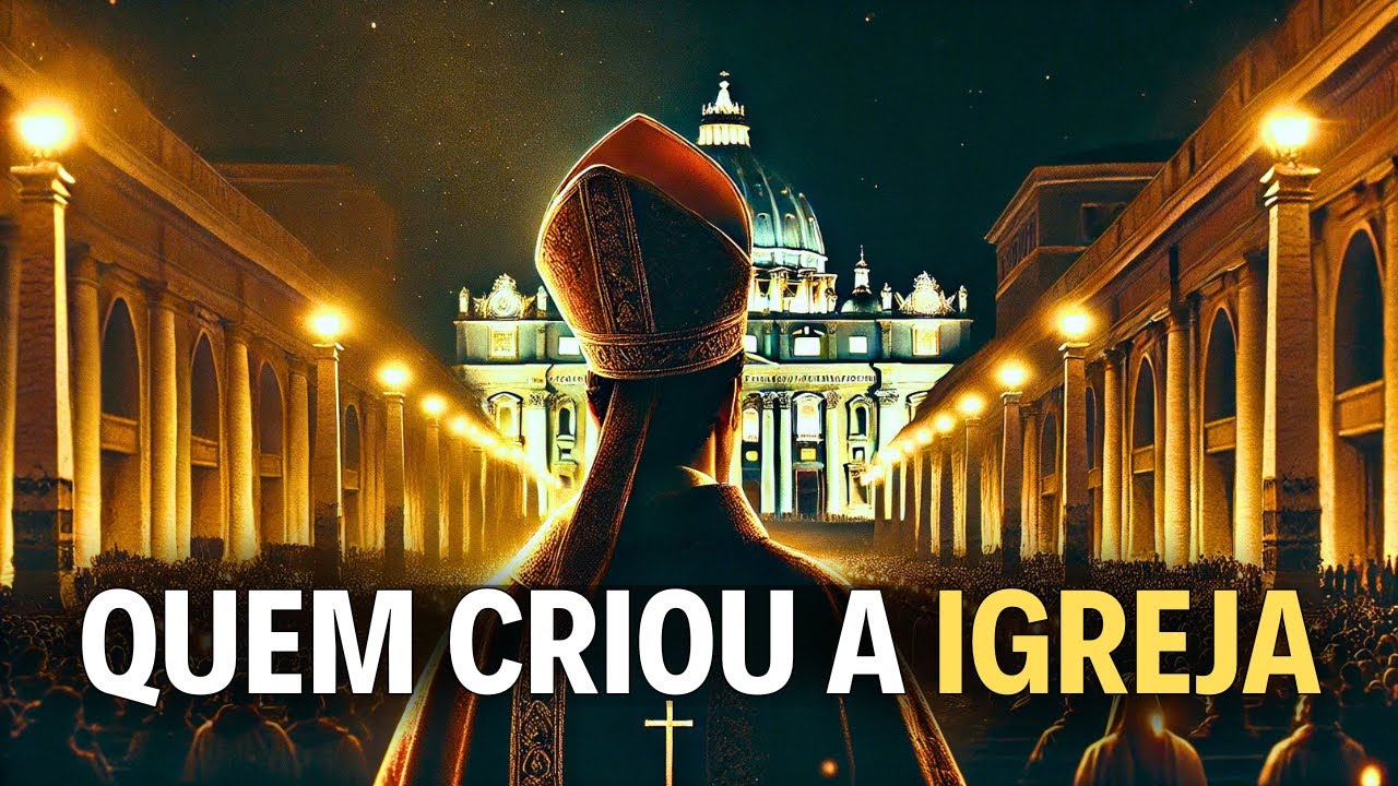 Quem Realmente Fundou a Igreja Cat&oacute;lica? A Verdade por Tr&aacute;s da Hist&oacute;ria.