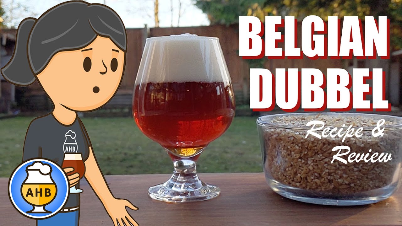 BELGIAN ABBEY DUBBEL Home Brewing 7-Minute Beer Recipe