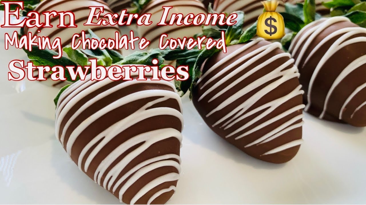 ЗАРАБАТЫВАЙТЕ ДОПОЛНИТЕЛЬНЫЙ ДОХОД💰💰💰 ГОТОВЯ КЛУБНИКУ В ШОКОЛАДЕ 🍫🍫🍫🍓🍓🍓