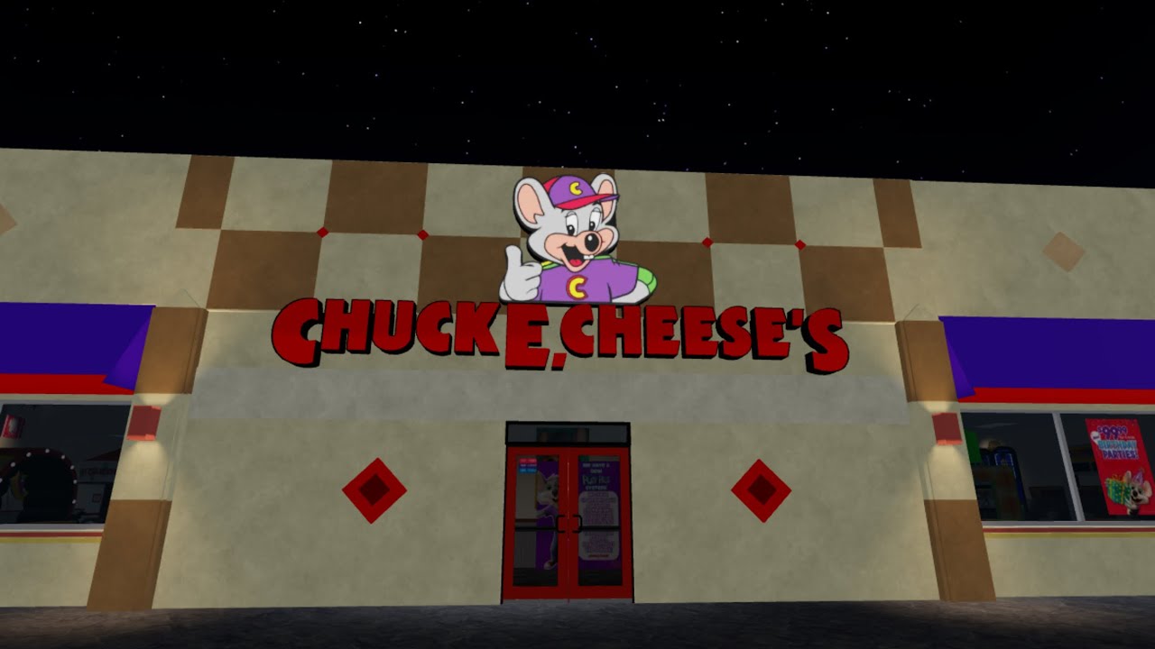 ROBLOX Chuck E. Cheese’s - Mississauga, Ontario (Dixie, RD) - Store Tour 