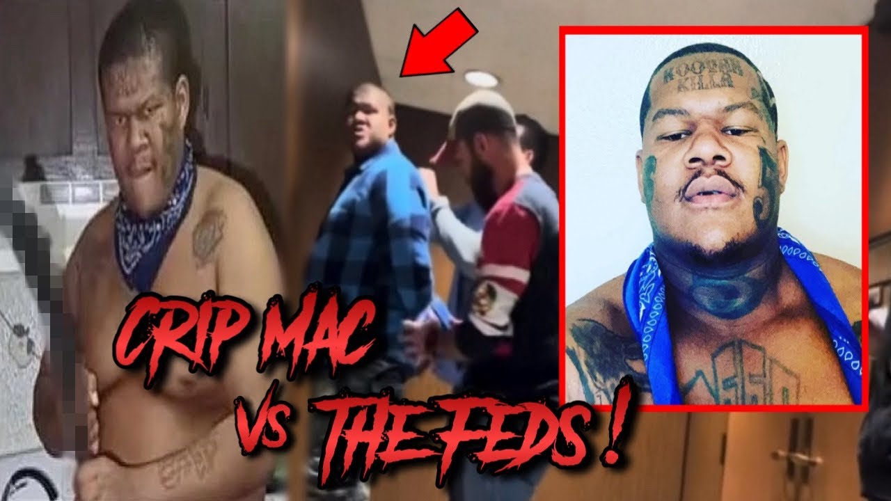 CRIP MAC FACING FEDERAL PR!SON AFTER BEING CAUGHT WITH A GHOST GUN