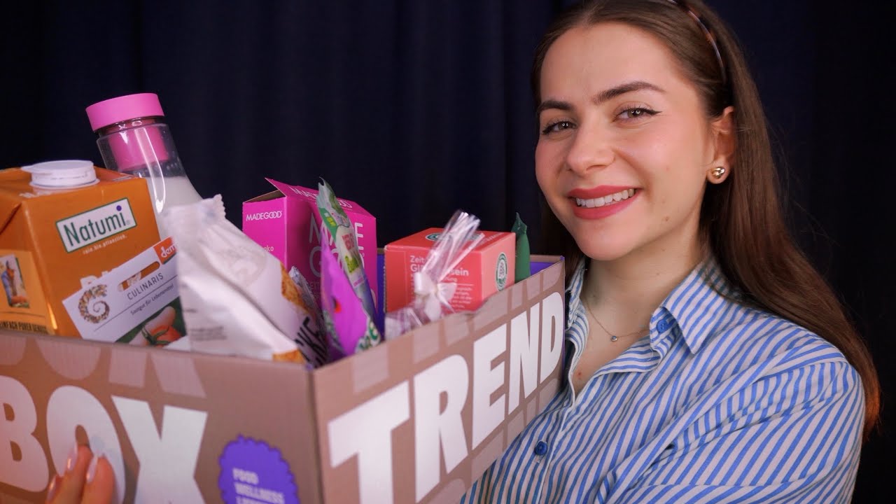 ASMR März Trendbox Unboxing 🌷