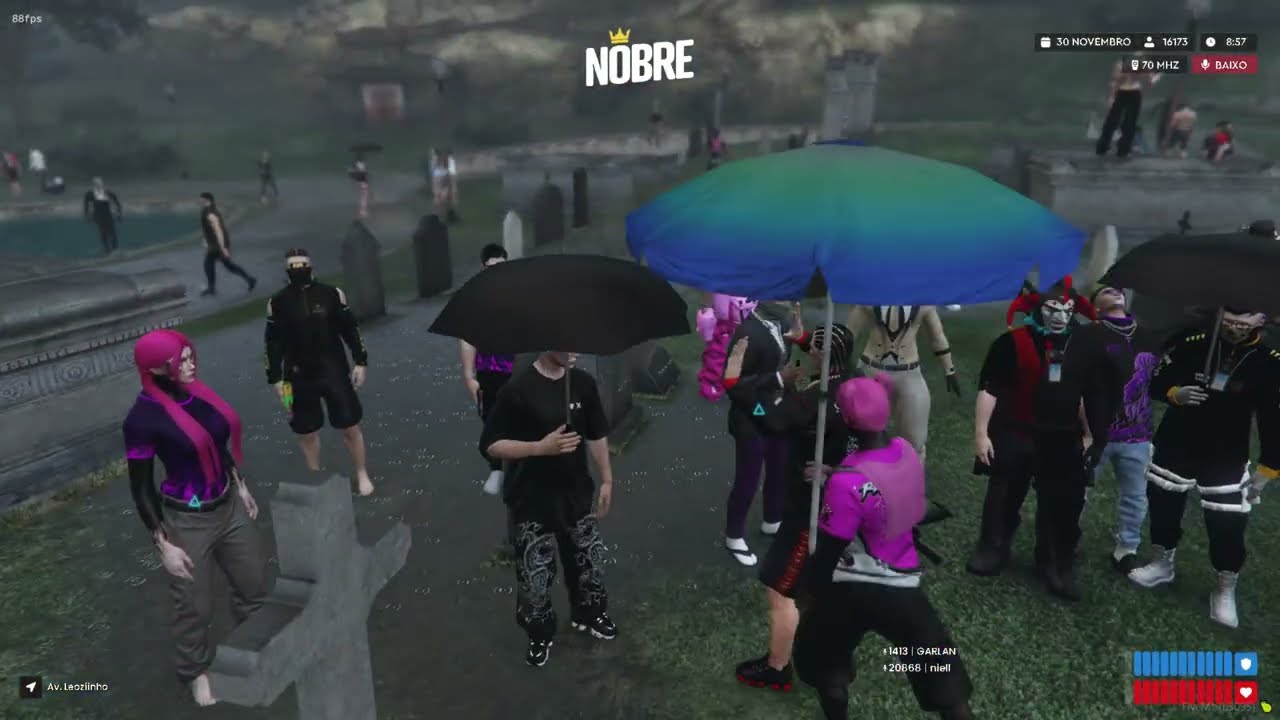 a saga da dourada 🔫parte4 GTA RP (Pique Paulimho o LOKO)