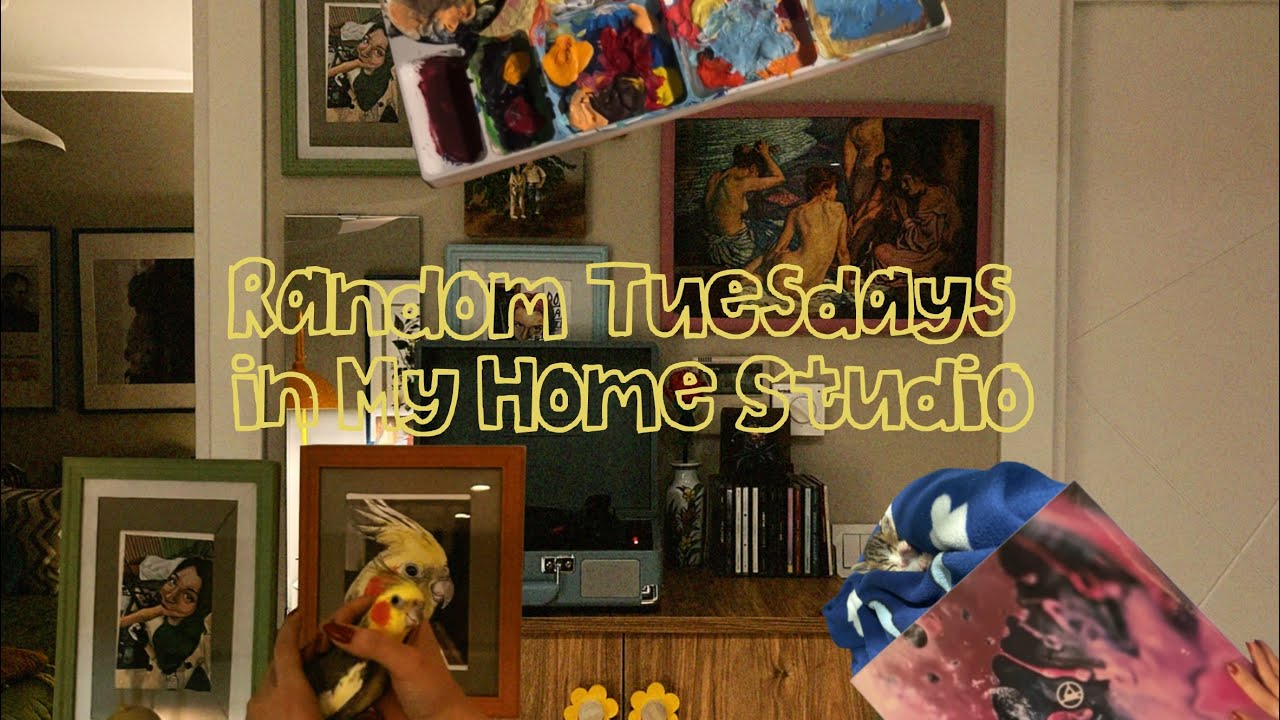 random tuesdays in my home studio