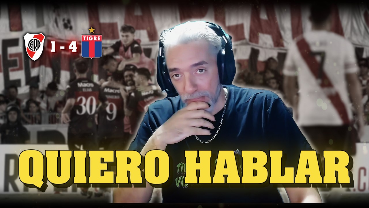 BASTA. River perdió 4 a 1 con Tigre en el Monumental
