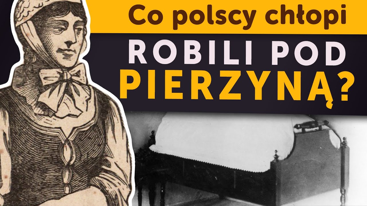 Co polscy chłopi robili POD PIERZYNĄ? (Kamil Janicki o historii)