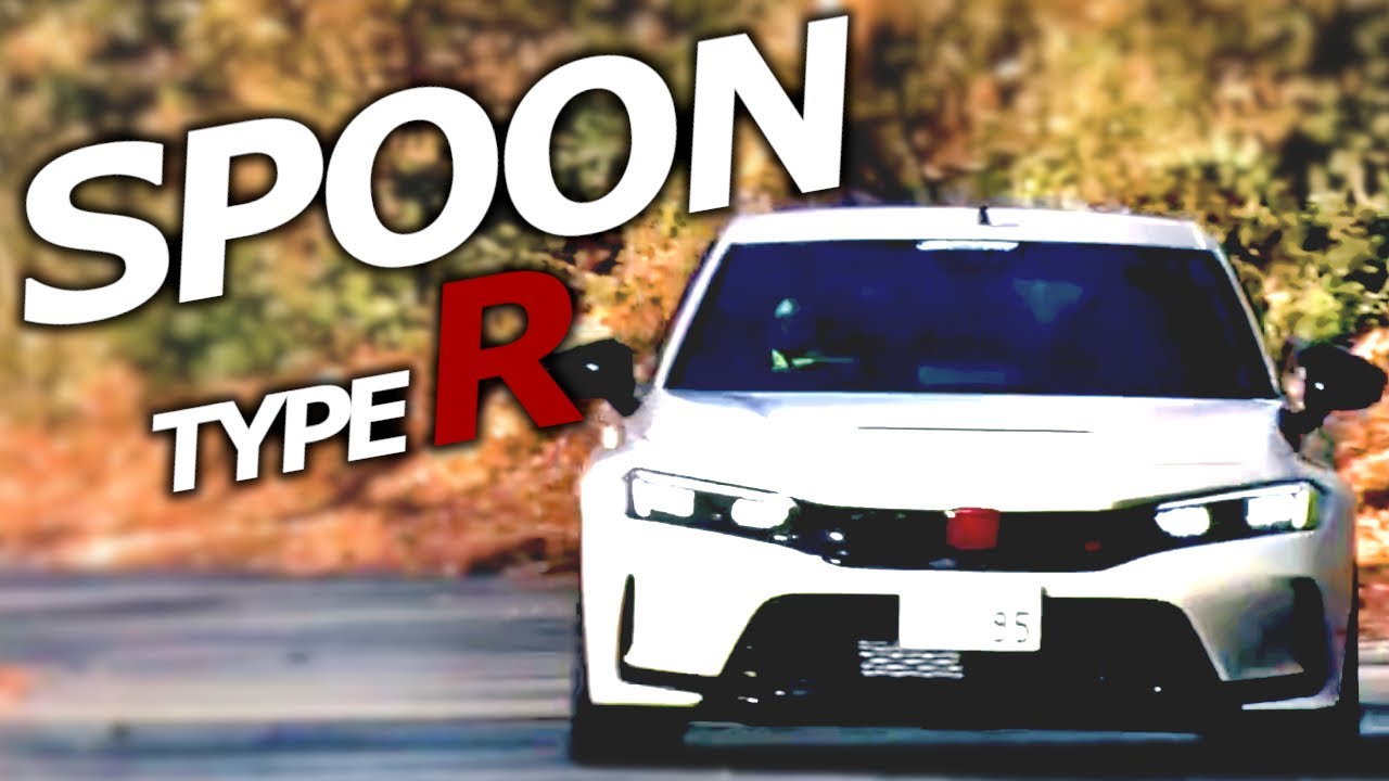 【新型タイプR】SPOONはシビックタイプRをどうチューニングする？納車直後から峠全開アタックまでを一気に紹介！【VIDEO OPTION切り抜き ホンダ シビックタイプR 山田英二】