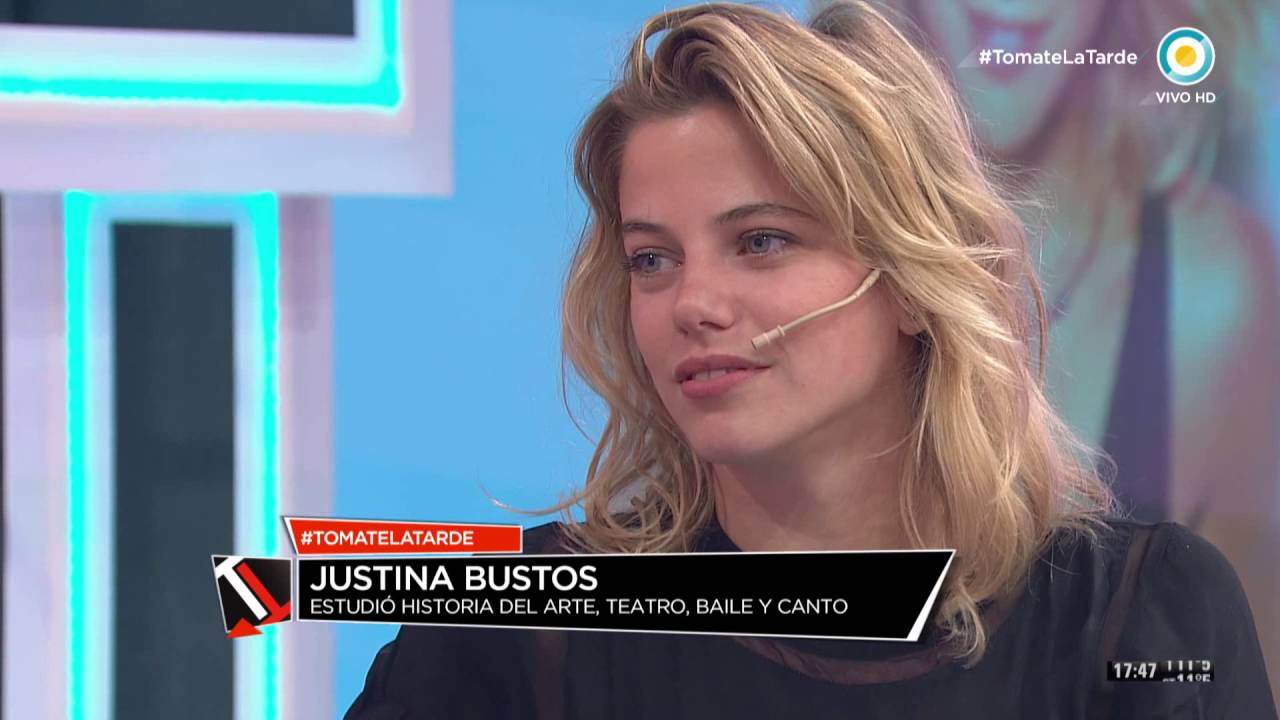 La joven promesa Justina Bustos
