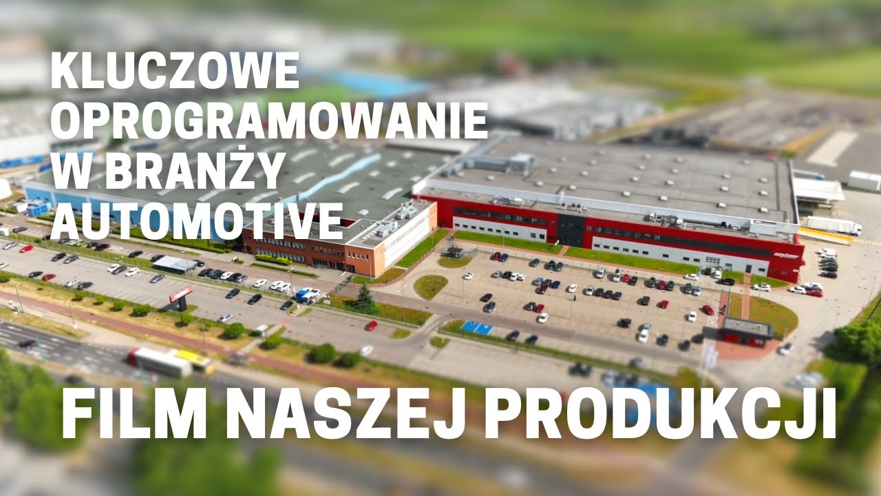 Najlepsze oprogramowanie dla branży automotive od Endego | Film promocyjny Endego x Nexteer
