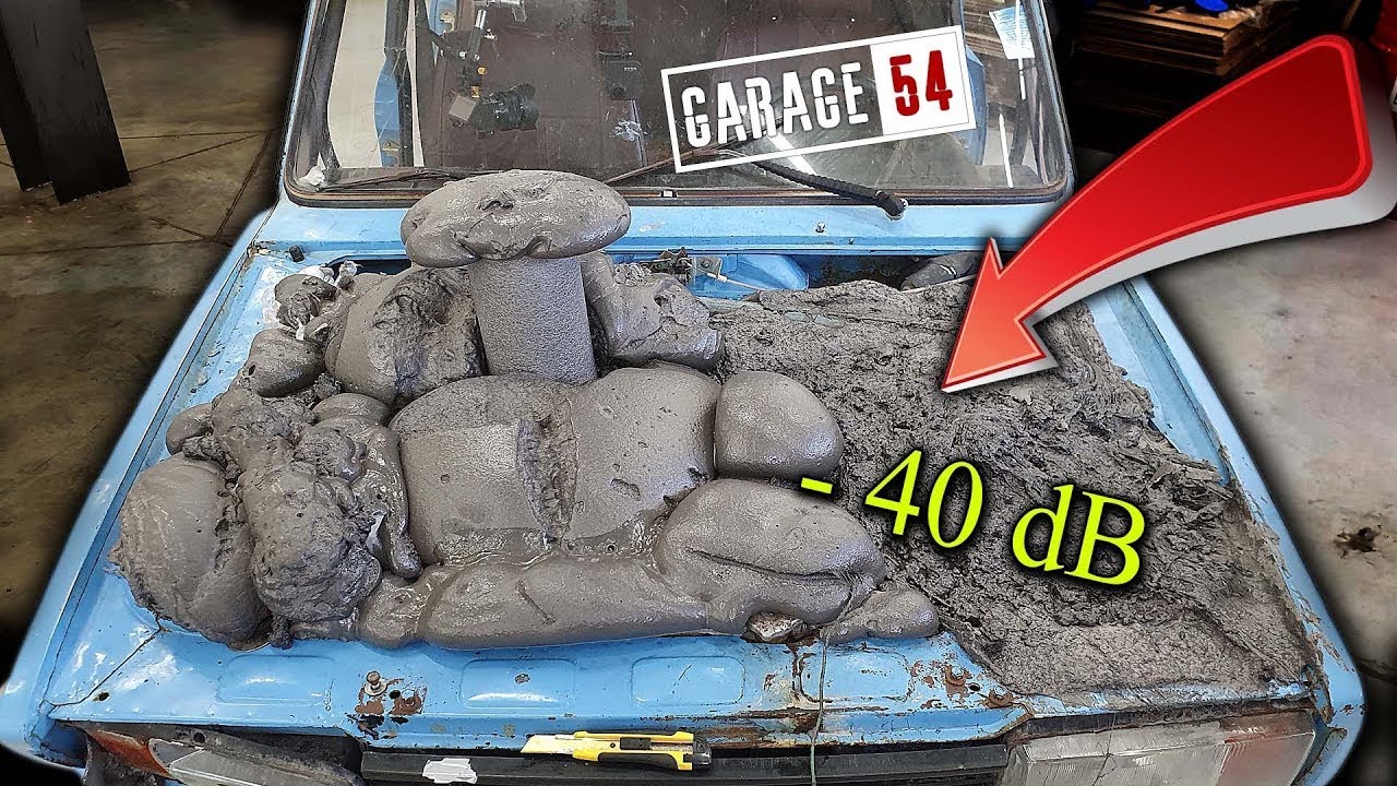Silencing a Lada engine with pro-grade sound deadening