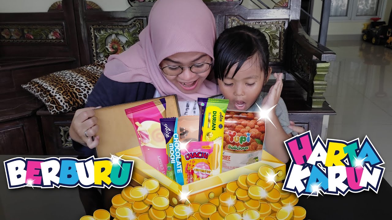 BERBURU HARTA KARUN | BERBURU ES KRIM | TREASURE HUNTING