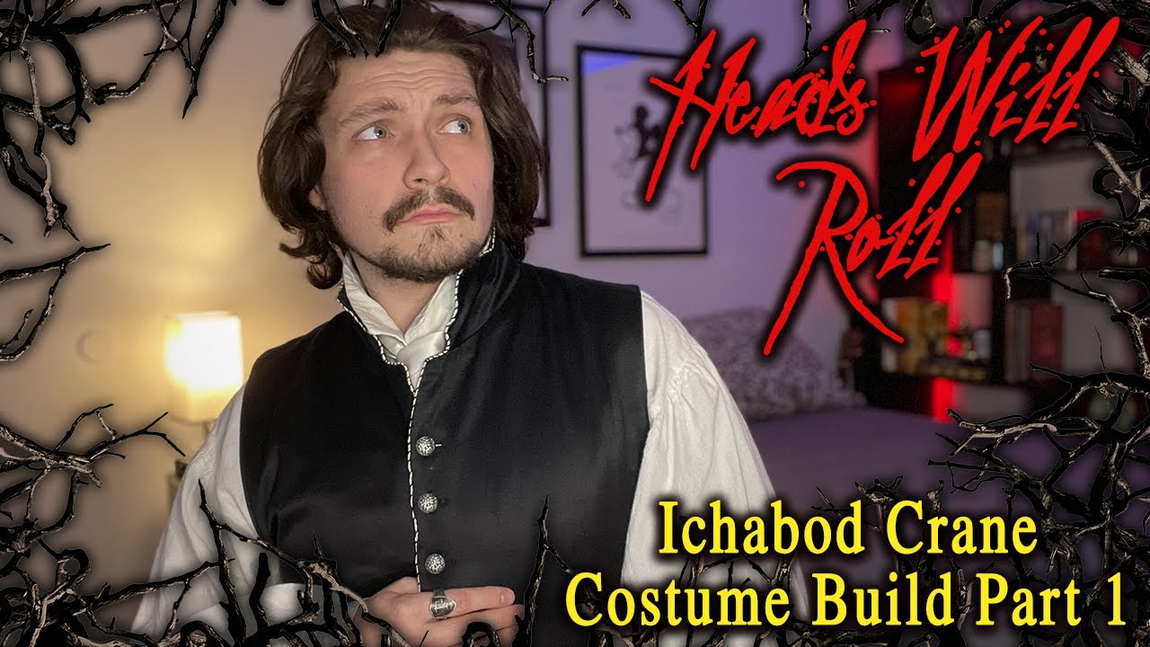 Heads Will Roll | Ichabod Crane Cosplay Build Episode 1 (Museum Replicas Vest and Ring)