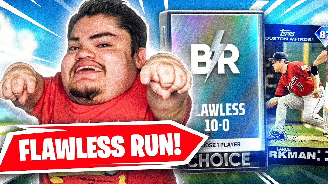 We Went 10-0 Flawless On Our First Battle Royale Run!