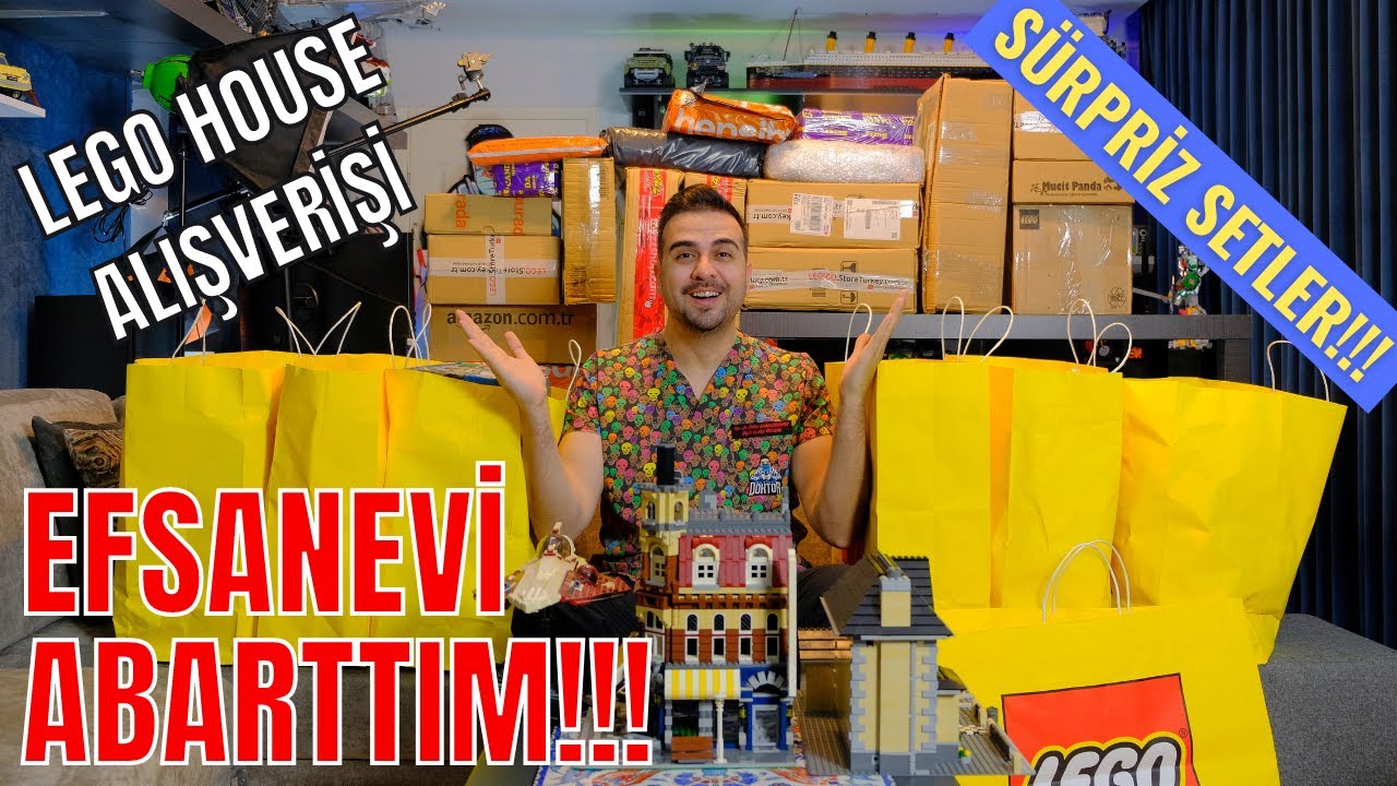 EFSANEVİ TOPLU PAKET AÇILIŞI!!! DANİMARKA, ALMANYA VE KASIM ALIŞVERİŞLERİ