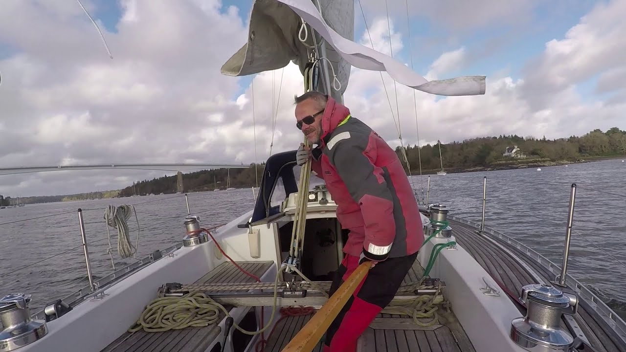 Sailing Koeketiene (Standfast 36) - Solo