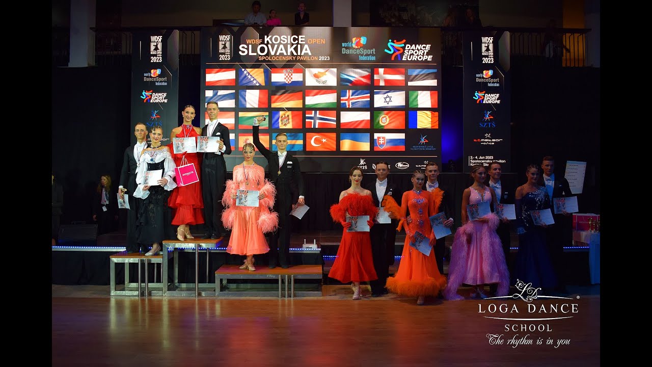 Loga Dance School la Cupa Kosice - B Standard (16-34 de ani) - Ballroom Dancing