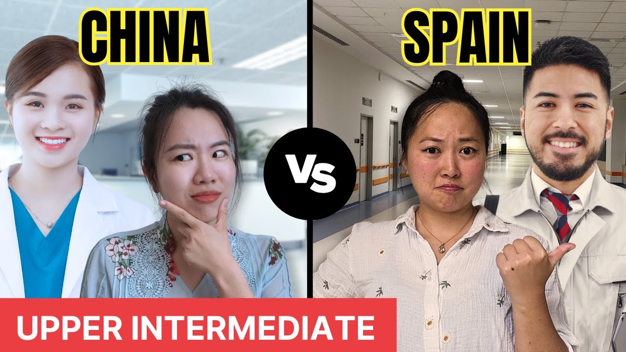 The difference between seeing a doctor in China and Spain - Upper Intermediate Chinese Podcast