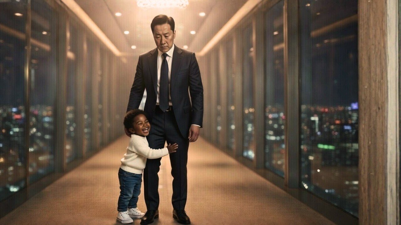 A Forgotten black 3 years boy Refused to Let Korea’s Most Feared Boss Walk Away — What Happened Next