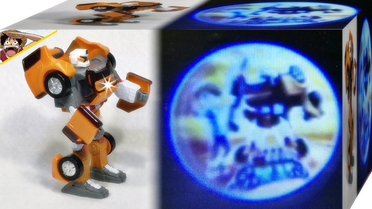 또봇 어드벤쳐 X 빔프로젝터 로보트 장난감 완구 리뷰 tobot adventure x robot beam project
