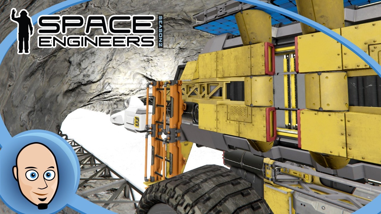 Space Engineers | S2 EP55: Der Tunnel zum Aufzug | Let's Play Deutsch | 🚀🧑‍🚀🛠️​🇩🇪