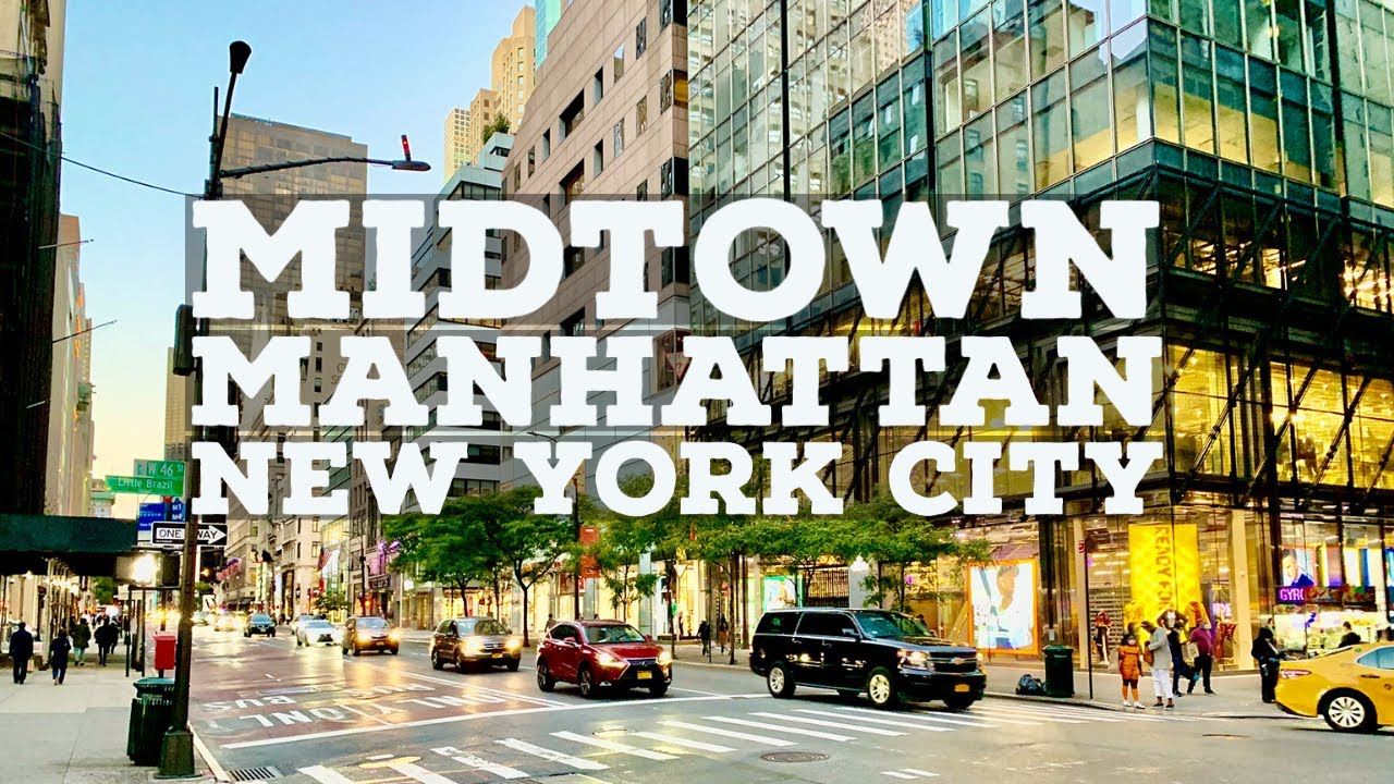 ⁴ᴷ⁶⁰ Walking Around Midtown Manhattan New York City | Narrated Livestream