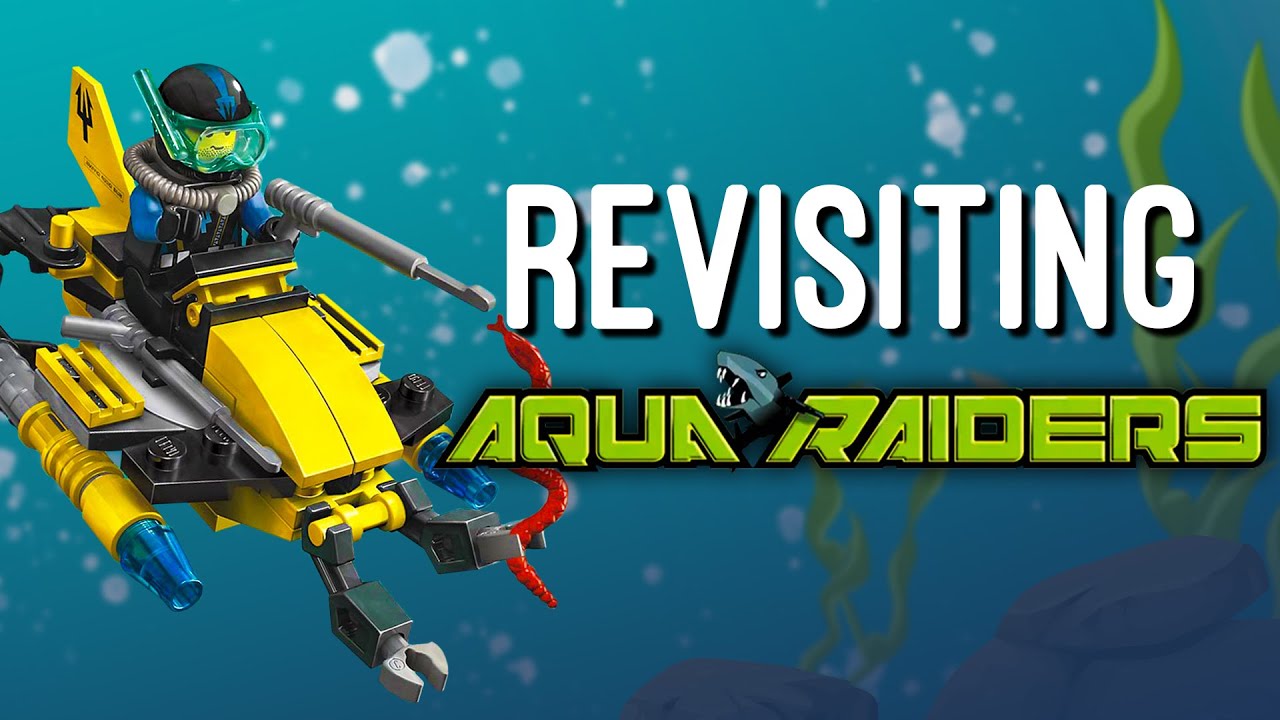 Aqua Raiders: LEGO's Underrated Underwater Theme