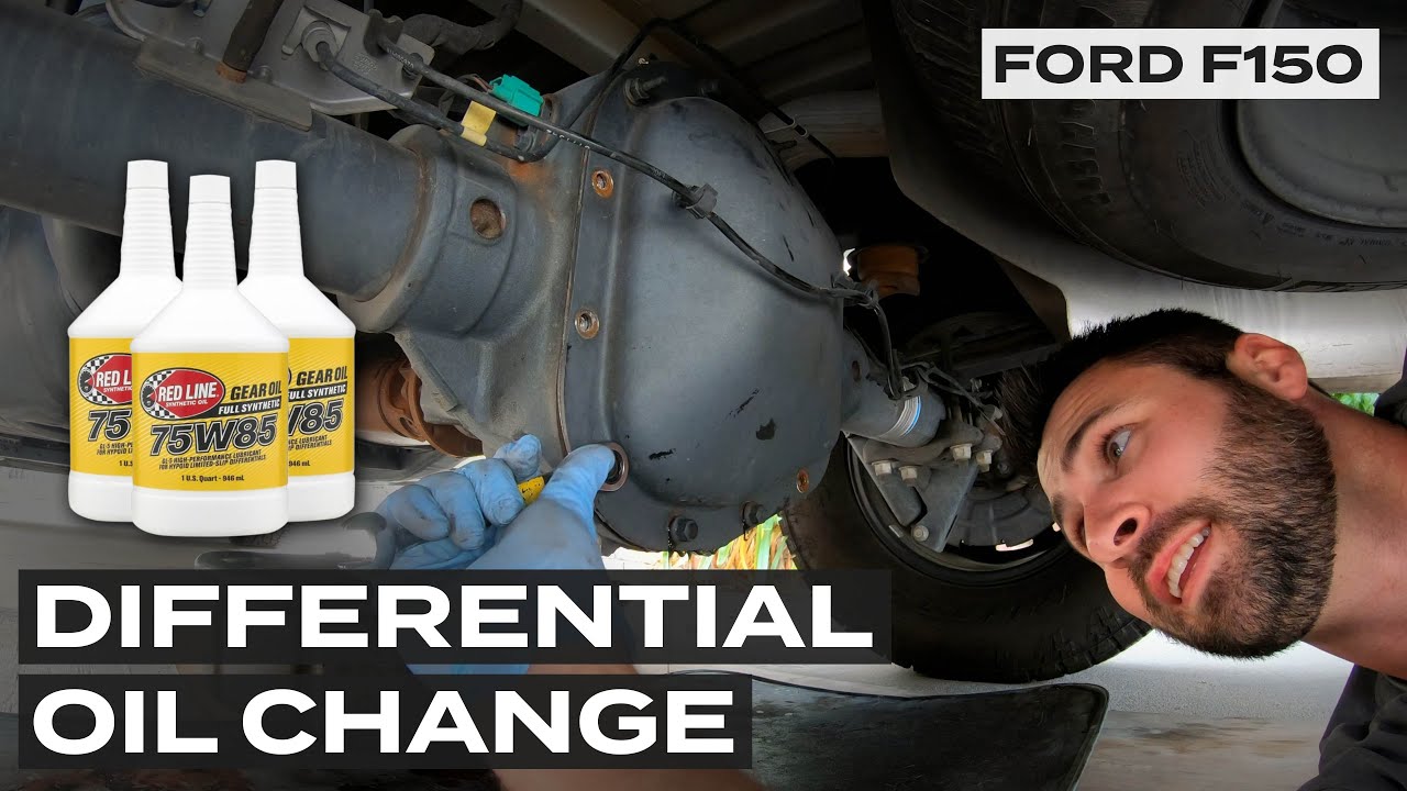 Замена жидкости в дифференциале Ford F‑150 (задний блокируемый дифференциал) — пошаговое руководс...
