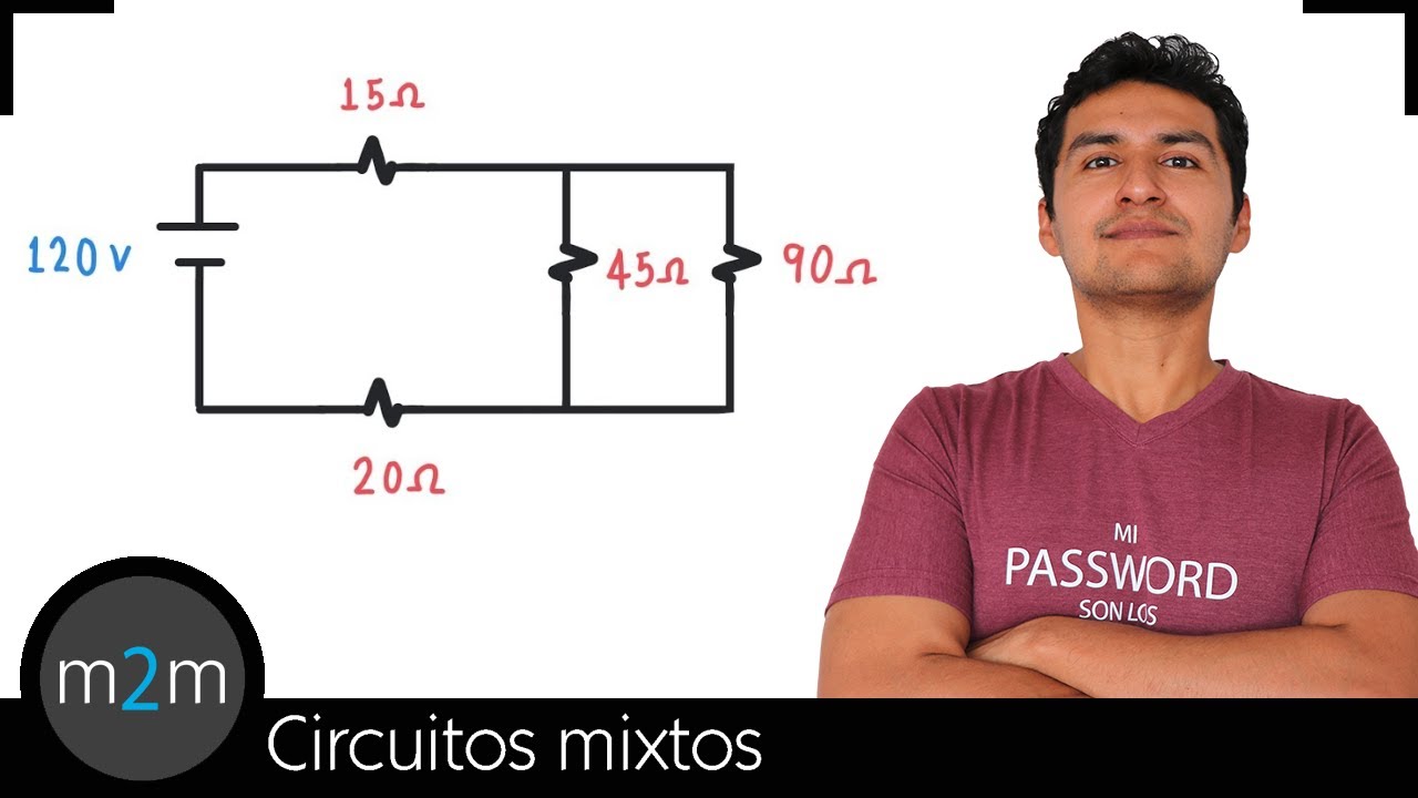CIRCUITOS el&eacute;ctricos MIXTOS - S&uacute;per f&aacute;cil