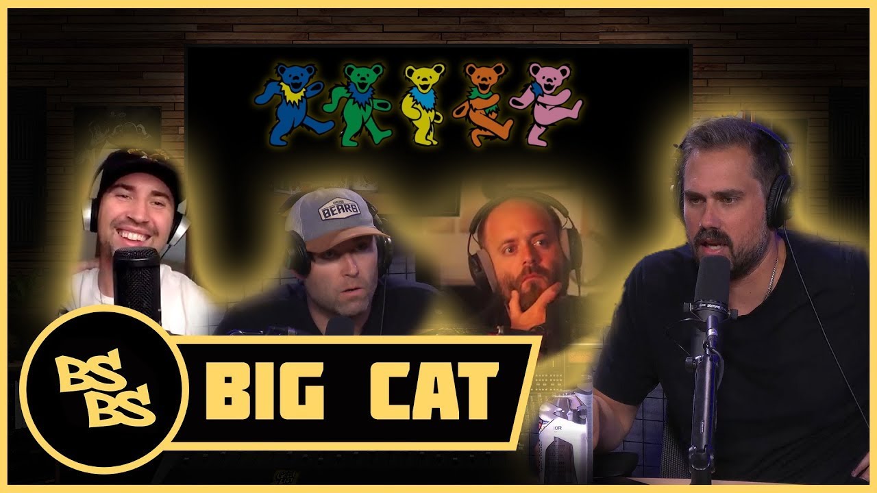 Big Cat Describes Seeing Dead & Company at the Sphere & his Love of Music: Barstool Backstage