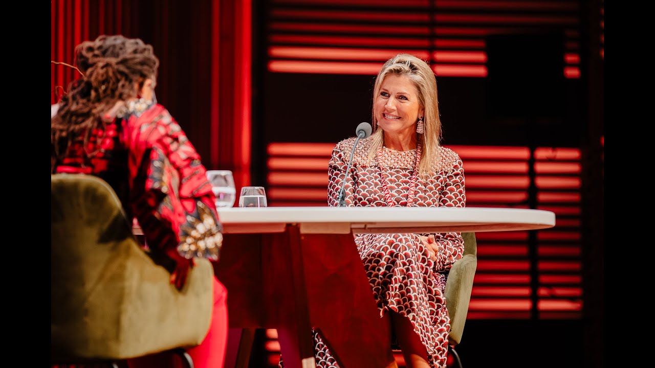 FMO Future of Finance Conference Fireside Chat with UNSGSA Queen Máxima