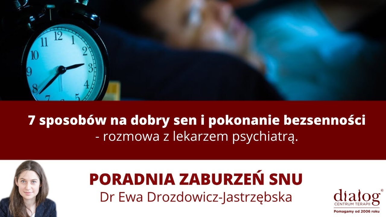 7 sposobów na dobry sen i pokonanie bezsenności