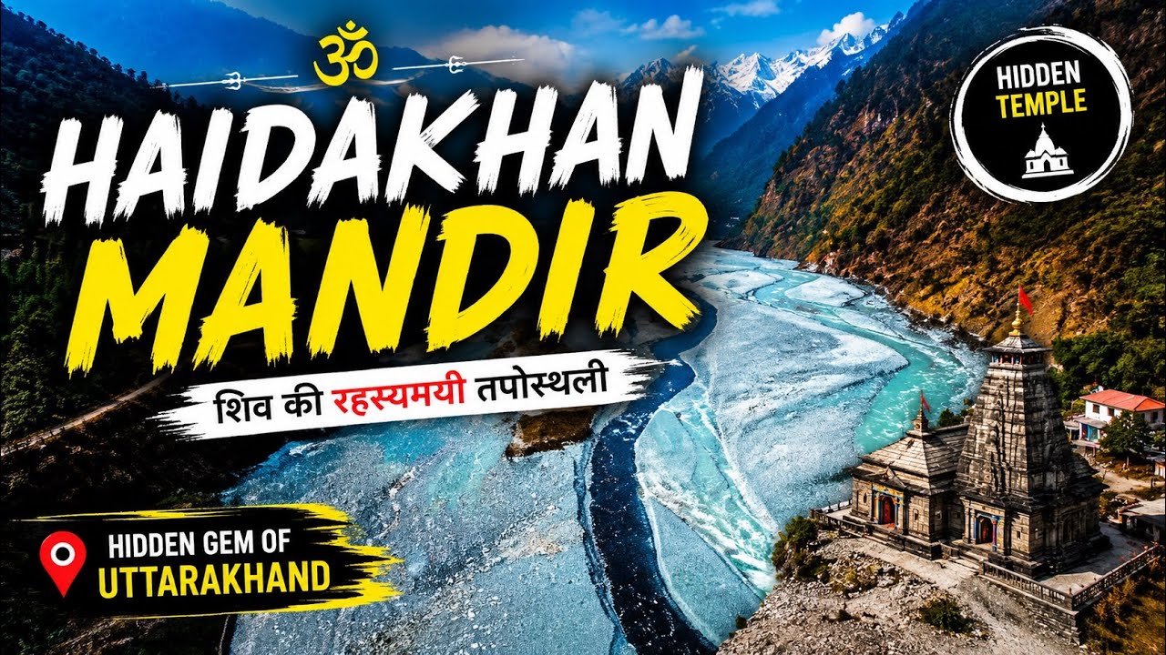 🕉️ HAIDAKHAN MANDIR 🕉️ | SHIV TEMPLE | UTTARAKHAND HIDDEN TEMPLE | MEDITATION PLACE | INDIAN TEMPLES
