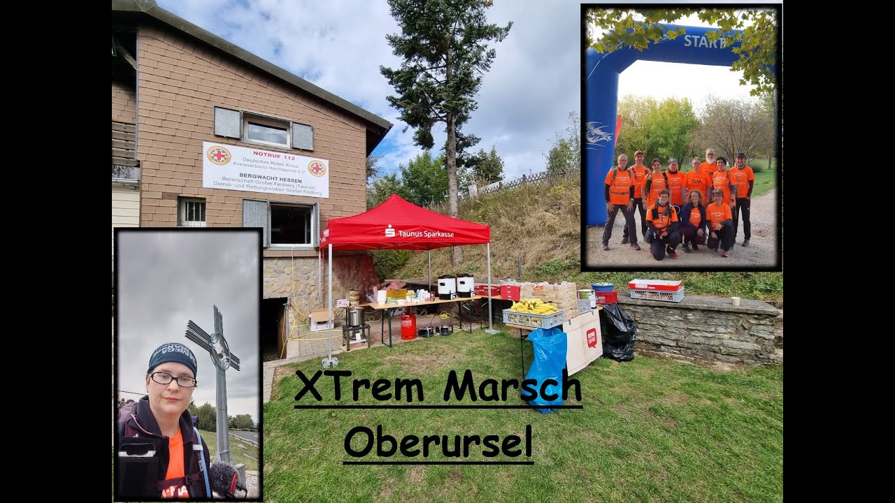 XTrem Marsch Oberursel auf den großen Feldberg