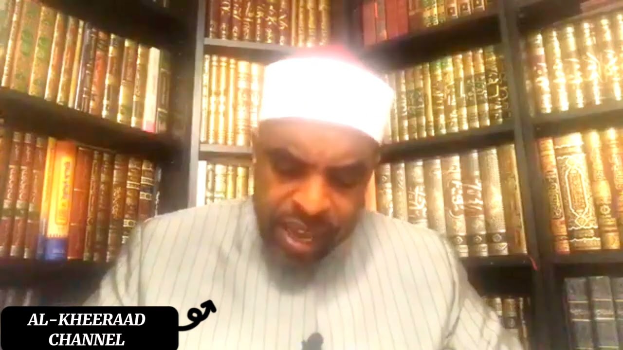 Muxaadaro:Habka Wax loo Nikaaxiyo مجموع ثلاث رسائل sheekh Gurceel casharkii 3_aad