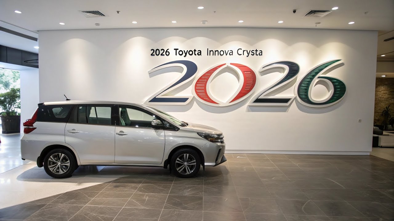 2026 Toyota Innova Crysta 🔥 New Facelift, Features, Mileage & Expected Price | Full Review