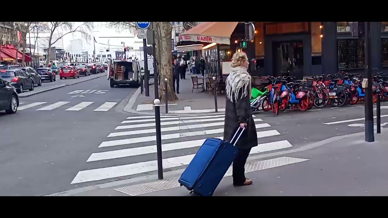 La rue interdit 🚔📵🔇🔞⛔🇲🇫