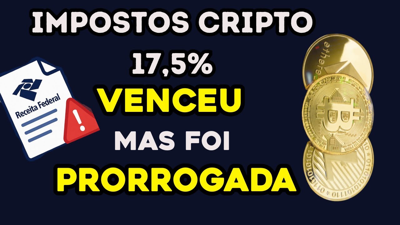 &Eacute; O FIM DA ISEN&Ccedil;&Atilde;O DOS R$ 35.000 EM CRIPTO EM 2025?