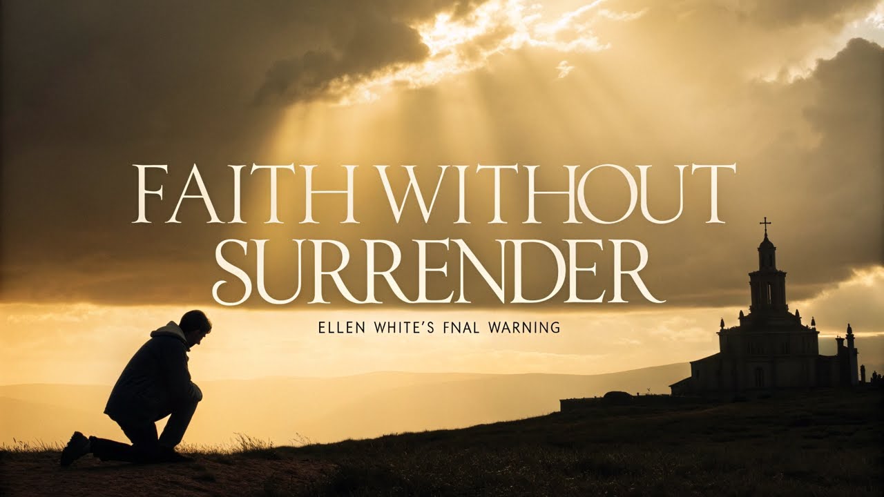 According to Ellen G. White, faith without surrender… is the greatest end-time deception