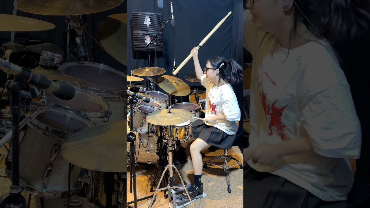 Tình đầu quá chén 🥂 drum cover