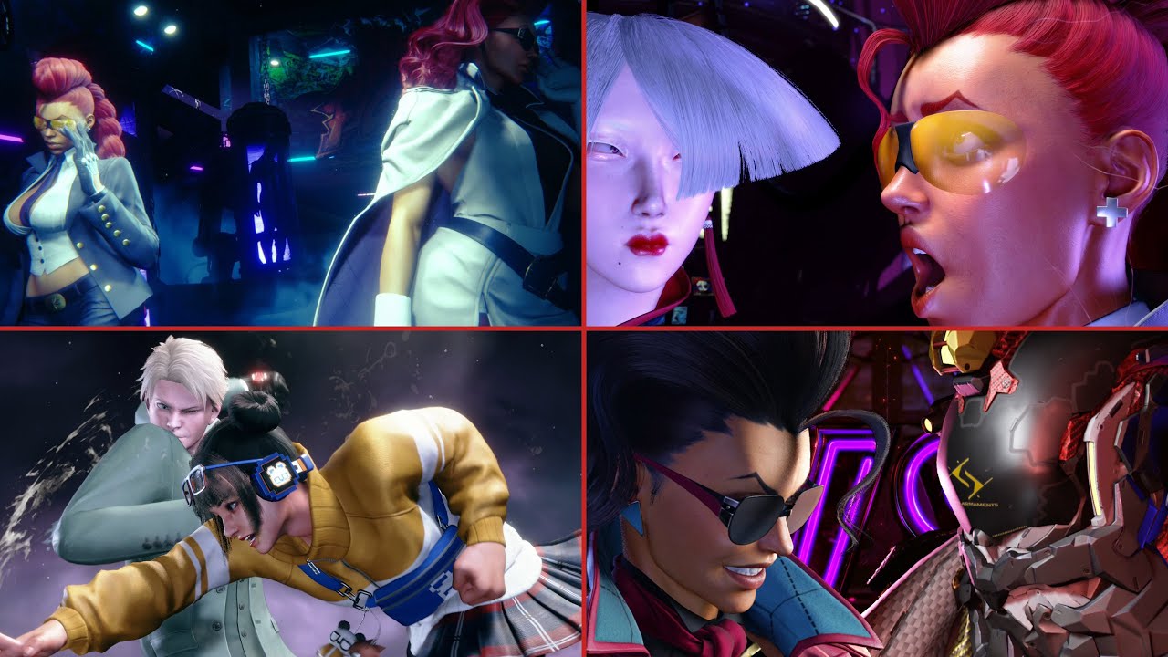 【SF6】C.ヴァイパー 入場・超必殺技・誕生日他【ストリートファイター6】※一部ネタバレ注意