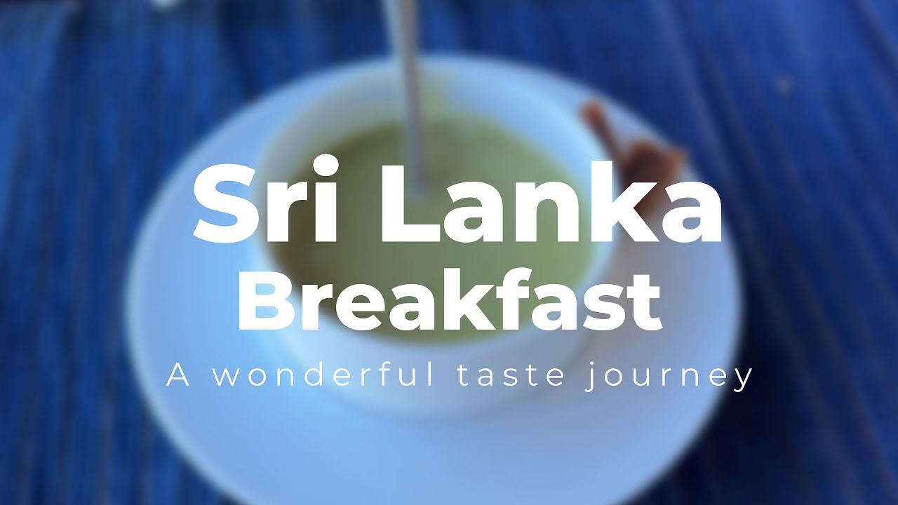Delicious Sri Lankan Buffet MaRadha Hotel's Super Tasty Breakfast and Surprisingly Affordable