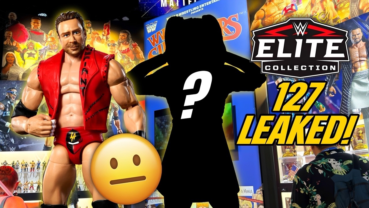 WWE Elite 127 LEAKED! GOOD or BAD Lineup!?