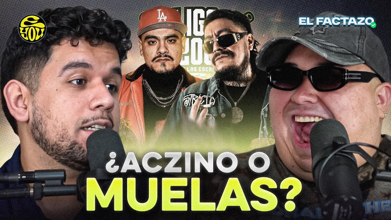 ¿MUELAS PODRÁ DERROTAR A ACZINO EN SU LIGA? ¿O ACZINO DESTROZARÁ A MUELAS? - El Factazo