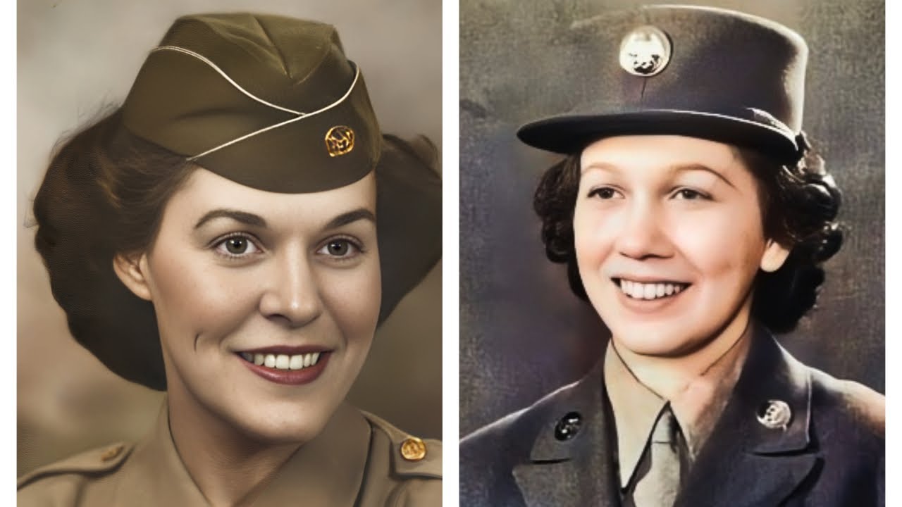 VOICES OF HISTORY ПРЕДСТАВЛЯЕТ: капрал Элеонора Лиллиан Сойер, армия США, Женский армейский корпу...