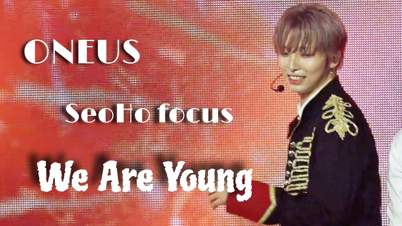 [서호 SeoHo] 250201 원어스 ONEUS - We are young 서호 직캠 @ [La Dolce Vita] Final in Seoul Day 1