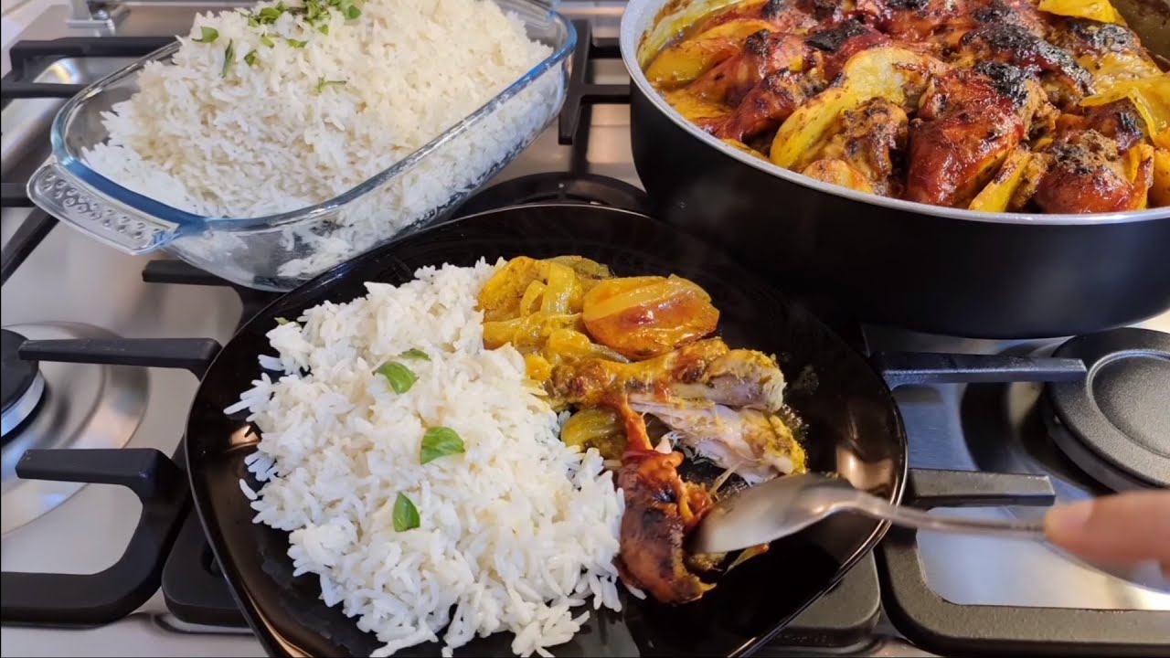 أطيب تتبيلة أفخاذ الدجاج 🍗 بمكونات متوفرة ولذيذة 😋